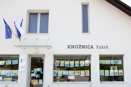 NAPIS KNJIŽNICA RAKEK 04 FOTO LJUBO VUKELIČ